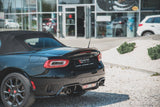 Maxton Design New Maxton Design Spoiler Cap Fiat 124 Spider Abarth