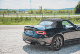 Maxton Design New Maxton Design Spoiler Cap Fiat 124 Spider Abarth