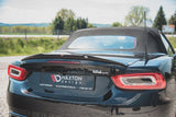 Maxton Design New Maxton Design Spoiler Cap Fiat 124 Spider Abarth