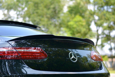 Maxton Design New GLOSS BLACK Maxton Design Spoiler Cap Mercedes-Benz E-Class W213 Coupe (C238) AMG-Line ME-E-213-AMGLINE-C-CAP1G