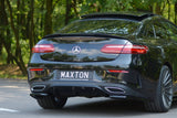 Maxton Design Maxton Design Spoiler Cap Mercedes-Benz E-Class W213 Coupe (C238) AMG-Line
