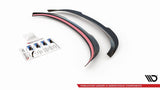 Maxton Design Maxton Design Spoiler Cap Mercedes-Benz SLK R172