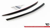 Maxton Design Maxton Design Spoiler Cap Mercedes-Benz E63 AMG Sedan W212 Facelift