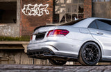 Maxton Design New Maxton Design Spoiler Cap Mercedes-Benz E63 AMG Sedan W212 Facelift