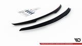 MINI GLOSS BLACK SPOILER CAP MINI COUNTRYMAN MK2 F60 JCW MC-CO-2-JCW-CAP1G