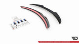 MINI GLOSS BLACK SPOILER CAP MINI COUNTRYMAN MK2 F60 JCW MC-CO-2-JCW-CAP1G