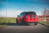MINI GLOSS BLACK SPOILER CAP MINI COUNTRYMAN MK2 F60 JCW MC-CO-2-JCW-CAP1G