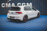 Maxton Design Maxton Design Spoiler Cap V.1 Volkswagen Golf Mk8 GTi / R-Line
