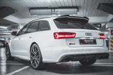 Maxton Design Maxton Design Spoiler Cap V.2 Audi RS6 C7