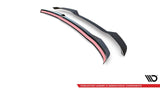 Maxton Design Maxton Design Upper Spoiler Cap V.2 - BMW / G02 / X4 / M-Pack / Facelift