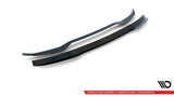 Maxton Design Maxton Design Upper Spoiler Cap V.2 - BMW / G02 / X4 / M-Pack / Facelift