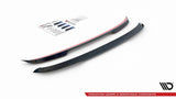 Maxton Design New Maxton Design Spoiler Cap V.2 Volkswagen Golf Mk8 GTi / GTi Clubsport / R-Line