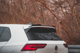 Maxton Design New Maxton Design Spoiler Cap V.2 Volkswagen Golf Mk8 GTi / GTi Clubsport / R-Line