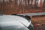 Maxton Design New Maxton Design Spoiler Cap V.2 Volkswagen Golf Mk8 GTi / GTi Clubsport / R-Line