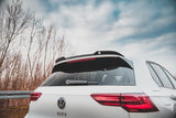 Maxton Design New Maxton Design Spoiler Cap V.2 Volkswagen Golf Mk8 GTi / GTi Clubsport / R-Line