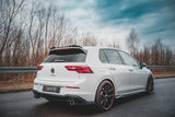 Maxton Design New Maxton Design Spoiler Cap V.2 Volkswagen Golf Mk8 GTi / GTi Clubsport / R-Line