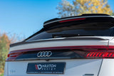 Maxton Design Maxton Design Spoiler Extension V.2 Audi Q8 S-Line