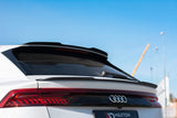 Maxton Design Maxton Design Spoiler Extension V.2 Audi Q8 S-Line