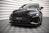 Maxton Design Maxton Design Street Pro Front Splitter Audi RS3 Sportback / Sedan 8Y