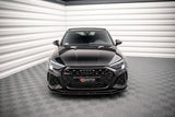 Maxton Design Maxton Design Street Pro Front Splitter Audi RS3 Sportback / Sedan 8Y