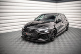 Maxton Design Maxton Design Street Pro Front Splitter Audi RS3 Sportback / Sedan 8Y