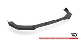 Maxton Design Maxton Design Street Pro Front Splitter V.1 + Flaps Audi RS3 Sportback / Sedan 8Y