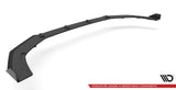 Maxton Design Maxton Design Street Pro Front Splitter V.1 + Flaps Audi RS3 Sportback / Sedan 8Y