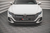 Maxton Design Maxton Design Street Pro Front Splitter Volkswagen Arteon R-Line Facelift