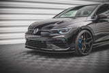 Maxton Design Maxton Design Street Pro Front Splitter - VW Golf R Mk8