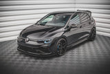 Maxton Design Maxton Design Street Pro Front Splitter - VW Golf R Mk8