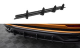 AUDI BLACK STREET PRO REAR DIFFUSER AUDI Q8 S-LINE MK1 AUQ81SLINECNC-RS1B
