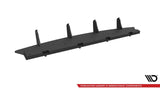 AUDI STREET PRO REAR DIFFUSER AUDI Q8 S-LINE MK1