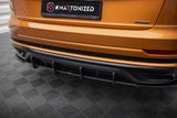 AUDI STREET PRO REAR DIFFUSER AUDI Q8 S-LINE MK1