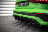 Maxton Design Maxton Design Street Pro Rear Diffuser - Audi / 8Y / RS3