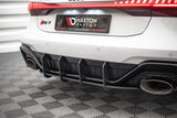Maxton Design New Maxton Design Street Pro Rear Diffuser Audi RS7 C8