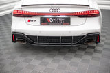 Maxton Design New Maxton Design Street Pro Rear Diffuser Audi RS7 C8