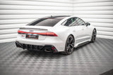 Maxton Design New Maxton Design Street Pro Rear Diffuser Audi RS7 C8