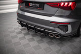 Maxton Design Maxton Design Street Pro Rear Diffuser Audi S3 Sedan 8Y