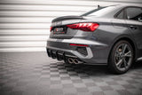 Maxton Design Maxton Design Street Pro Rear Diffuser Audi S3 Sedan 8Y