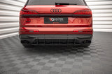 Maxton Design Maxton Design Street Pro Rear Diffuser - Audi / SQ7 / Q7 S-Line Mk2 (4M) Facelift