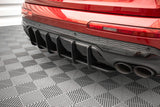 Maxton Design Maxton Design Street Pro Rear Diffuser - Audi / SQ7 / Q7 S-Line Mk2 (4M) Facelift