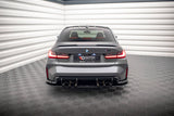Maxton Design Maxton Design Street Pro Rear Diffuser BMW M3 G80