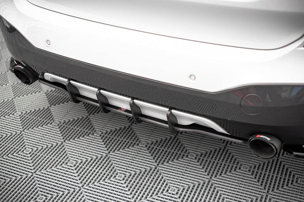 Maxton Design Street Pro Rear Diffuser - BMW / F48 / X1 / M-Pack ...