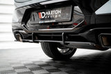 Maxton Design Maxton Design BMW X4 M-Pack / G02 M-Pack Street Pro Rear Diffuser