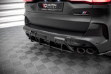 Maxton Design Maxton Design Street Pro Rear Disffuser - BMW / F95 / X5M