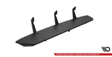 Maxton Design Maxton Design Street Pro Rear Diffuser Mercedes-Benz E63 AMG Estate/Sedan S213/W213