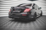 Maxton Design Maxton Design Street Pro Rear Diffuser Mercedes-Benz E63 AMG Estate/Sedan S213/W213