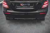 Maxton Design Maxton Design Street Pro Rear Diffuser Mercedes-Benz E63 AMG Estate/Sedan S213/W213