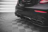Maxton Design Maxton Design Street Pro Rear Diffuser Mercedes-Benz E63 AMG Estate/Sedan S213/W213