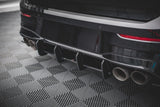 Maxton Design Maxton Design Street Pro Rear Diffuser - VW Golf R Mk8